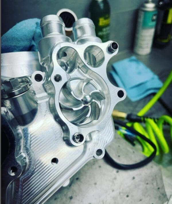 OptiFlo CR500 "phi" HV Impeller and Gasket Set Combo. - Image 7