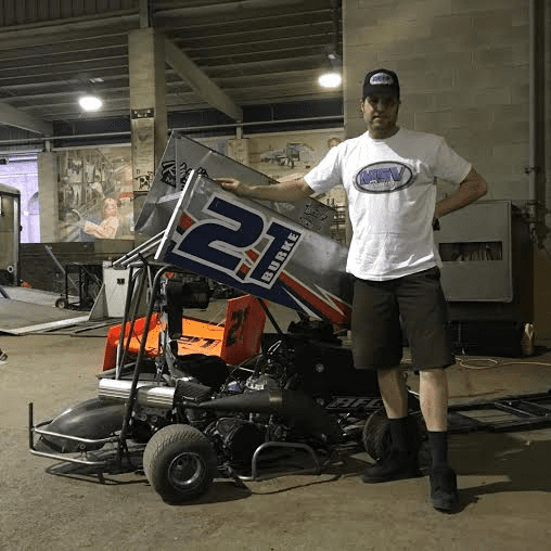 Cage Cup MSV Racing Me with Kart Pic