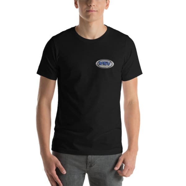 Official MSV Racing Short-Sleeve Unisex T-Shirt - Image 2