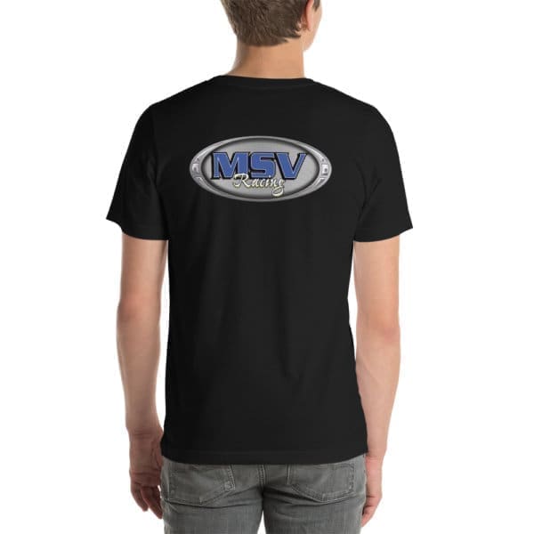 Official MSV Racing Short-Sleeve Unisex T-Shirt - Image 3