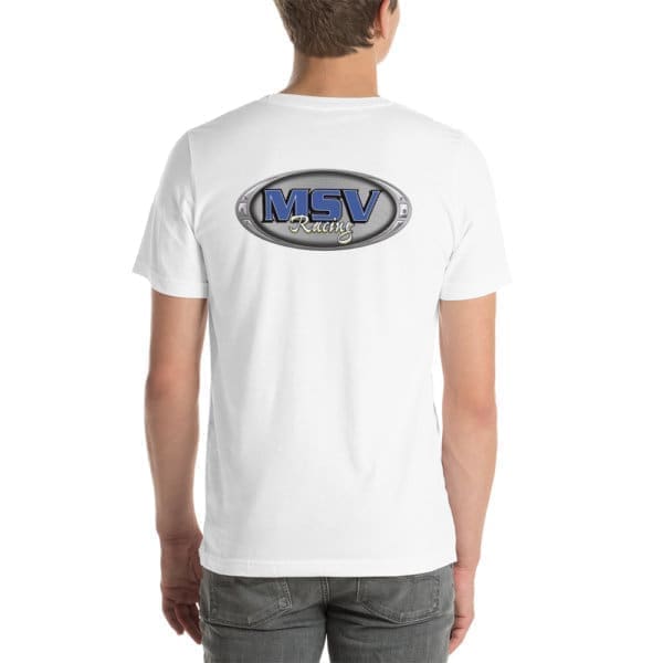 Official MSV Racing Short-Sleeve Unisex T-Shirt - Image 4