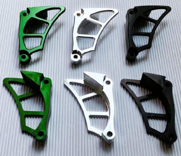 MSV Racing Billet Case Saver/Sprocket Guards for the ’88-’96 KX250 - Image 2