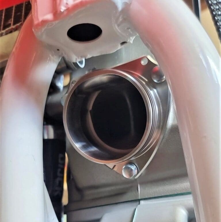 304 Stainless Steel '85'01 CR500 "TORQUE" Exhaust Manifold