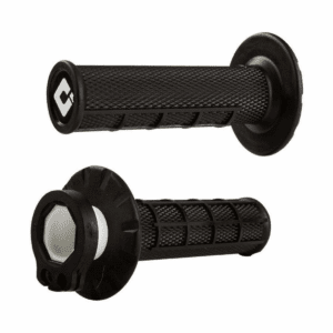 ODI Half-Waffle V2 MX Lock-On Black Grips
