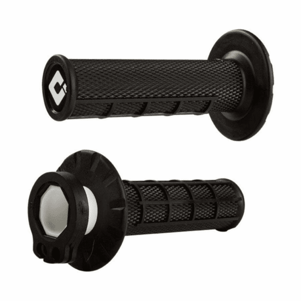 ODI Half-Waffle V2 MX Lock-On Black Grips