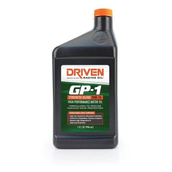 Driven GP-1 20w-50