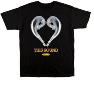 MSV Racing T-Shirt: "Love This Sound" Featuring FMF 2-Stroke