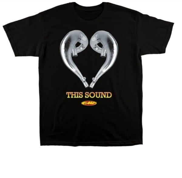 MSV Racing T-Shirt: "Love This Sound" Featuring FMF 2-Stroke