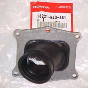 OEM Honda 1989-2001 CR500 Carb Insulator 16221-ML3-681