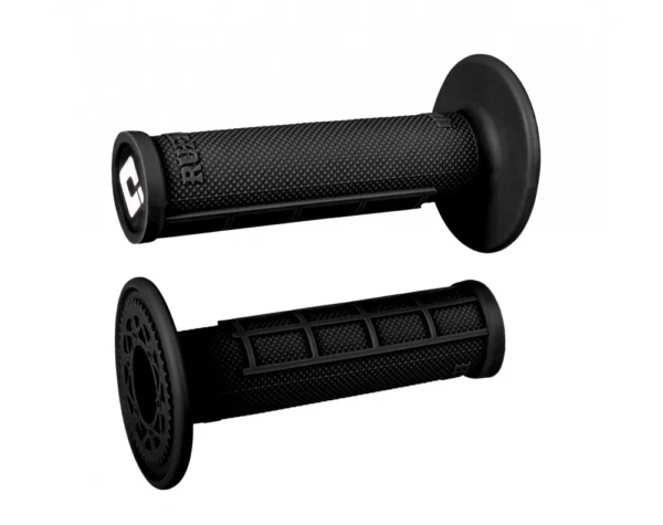 ODI RUFFIAN HALF-WAFFLE SINGLE-PLY MOTOCROSS GRIPS