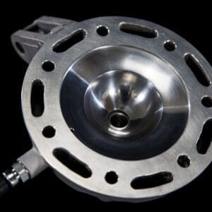 OEM Honda CR500 Cylinder Head