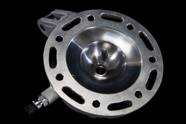 OEM Honda CR500 Cylinder Head—or Stage I for even more torque and throttle response.