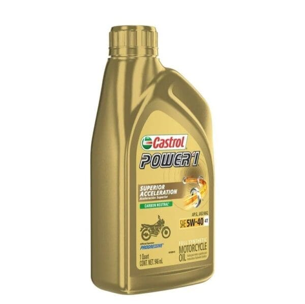 Castrol Power1 5W-40 Full Synthetic Oil