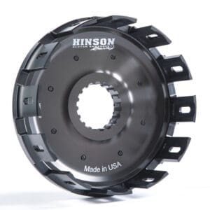 Hinson Billetproof Clutch Basket - Honda CR500 1990-2001