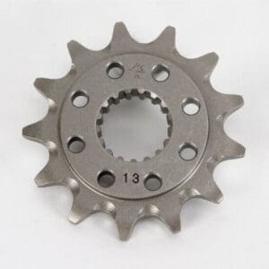 JT Self-Cleaning Steel 520 Front Sprocket For Honda CR250, CR500, CRF450