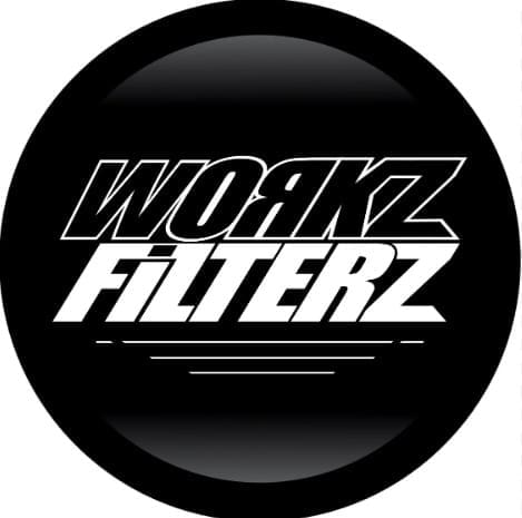 Kawasaki Workz Filterz: Workz-Kaw-24 for 2024 KX450F