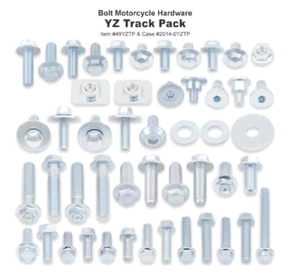 Yamaha YZ Track Pack – 49-Piece Factory Hardware Kit - Image 2