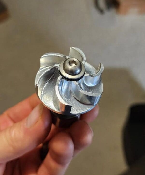 MSV Racing Suzuki LT250 Quadracer High Flow Impeller – OptiFlo Cooling Upgrade - Image 4