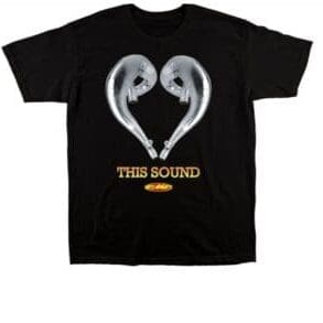 MSV Racing T-shirt: FMF 2-Stroke Love This Sound T-Shirt